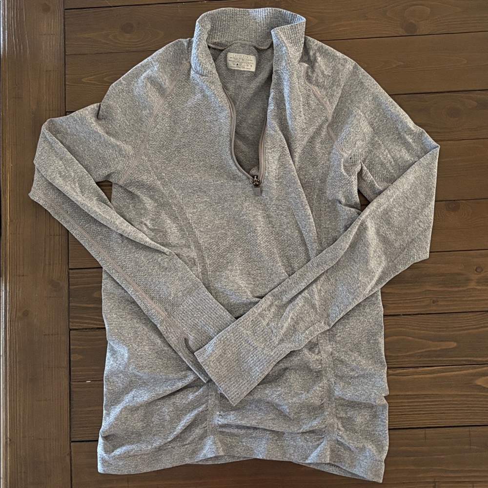 Athleta Heather Gray Pullover